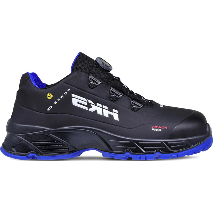 Hks chaussure de travail cpo 10 boa r s3 | noir | taille 43 - 4040005795439