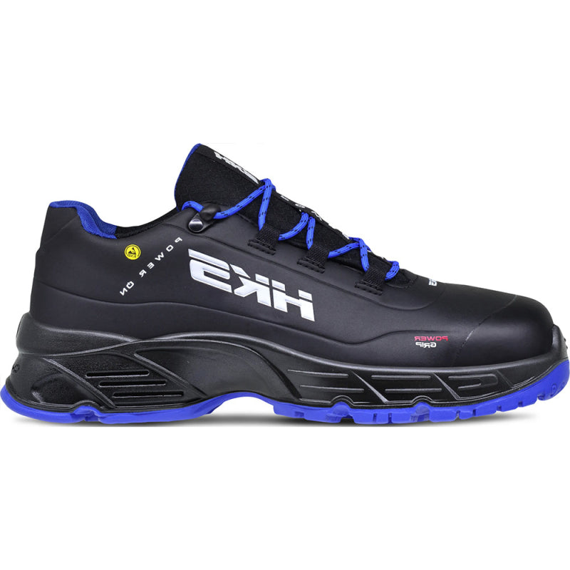 Hks chaussure de travail cpo 10 r s3 | noir | taille 42 - 4040005794425
