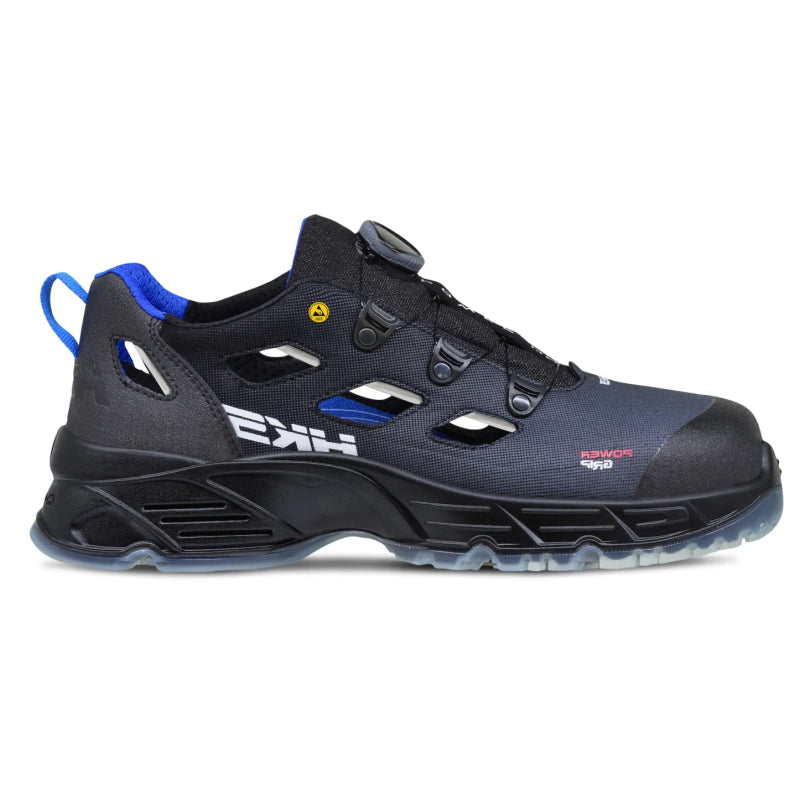 Hks chaussure de travail cpo 45 boa s1p | noir | taille 40 - 4040005802403