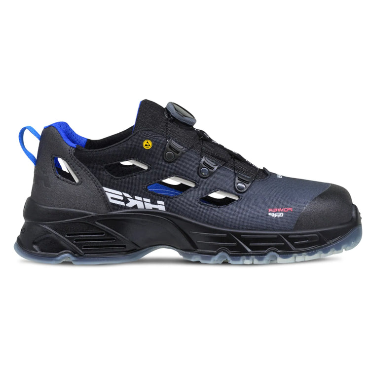 Hks chaussure de travail cpo 45 boa s1p | noir | taille 44 - 4040005802441
