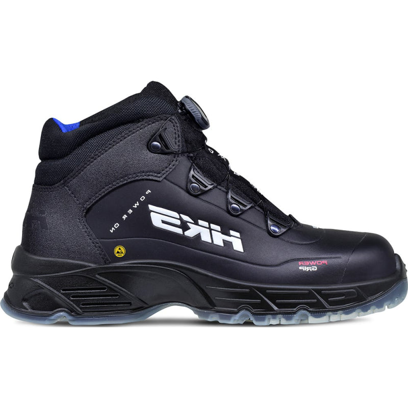 Hks chaussure de travail cpo 50 boa s3 | noir | taille 43 - 4040005803431
