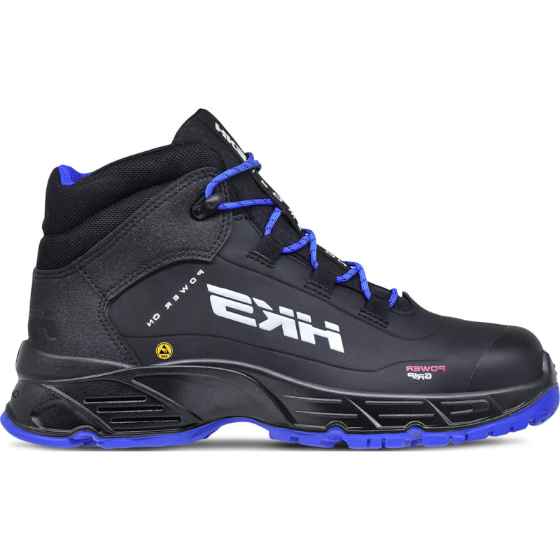 Hks chaussure de travail cpo 50 r s3 | noir | taille 45 - 4040005797457