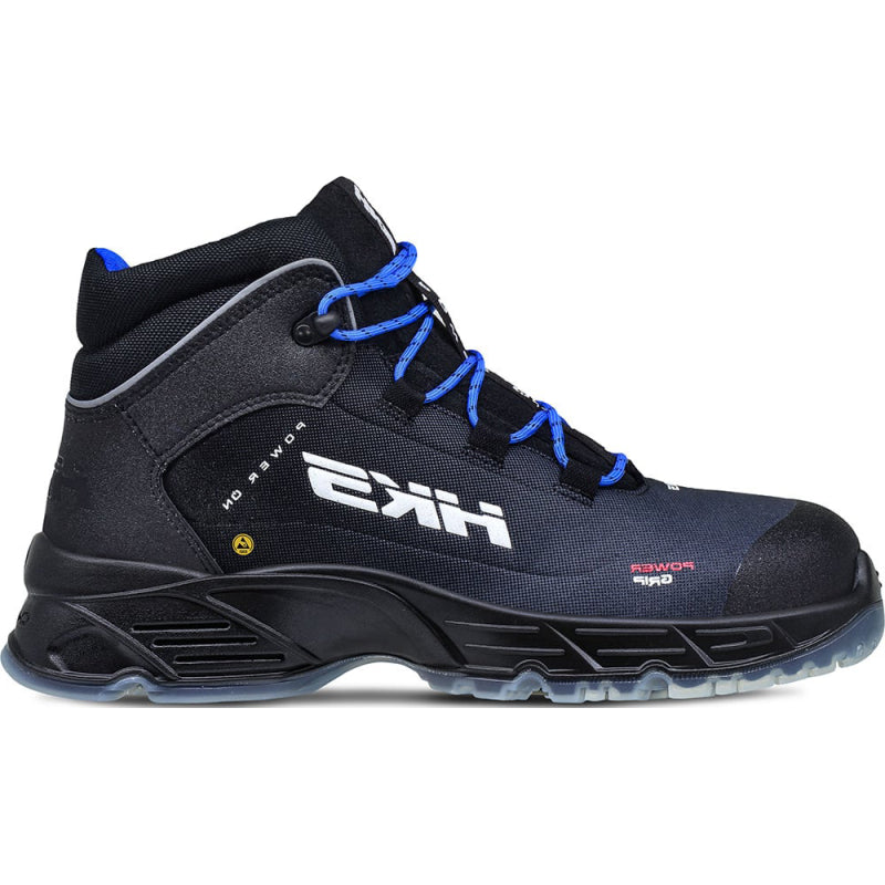 Hks chaussure de travail cpo 55 s3 | noir | taille 45 - 4040005788455