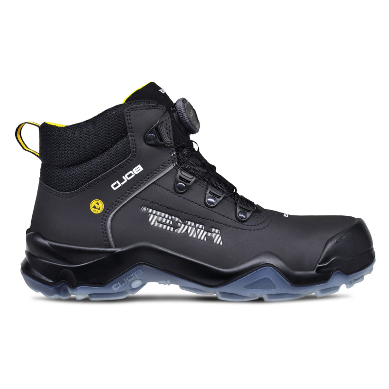 Hks travail chaussure lecteur 1 vtp boa s3 | noir | taille 40 - 4040005144404
