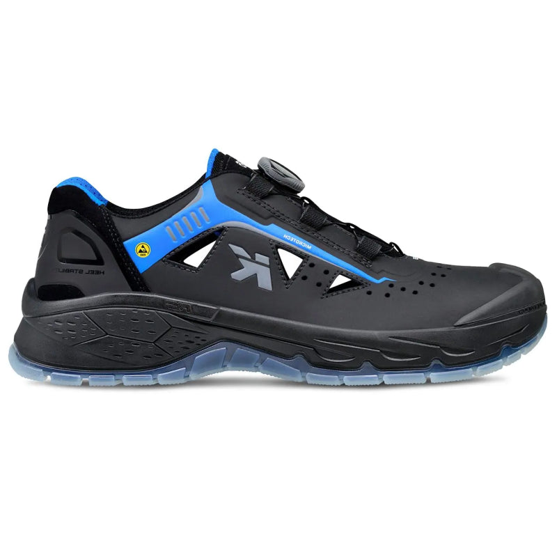 Hks chaussure de travail rs 286 boa s1p | noir bleu | taille 40 - 4040005192405