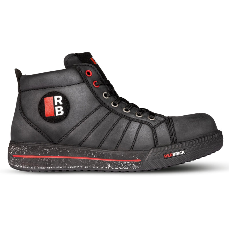 Chaussure de sécurité durable Redbrick perle s3l | noir | taille 41 - 8713458010157