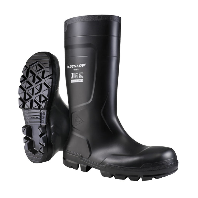 Dunlop nb2hd01 work it botte pvc s5 | noir | taille 39 - 8713197371847