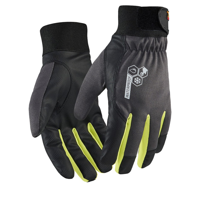 Blåkläder gants de travail touch 2876 | gris anthracite | taille 6 - 7330509896150