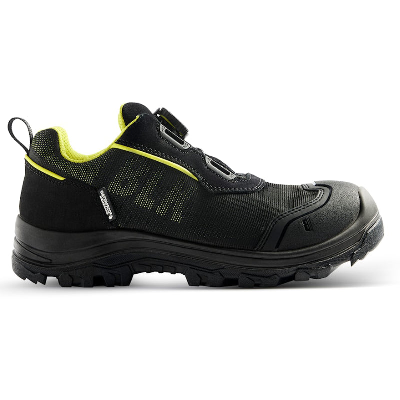 Chaussure de sécurité Blåkläder storm fl s3 2477 | noir jaune haute visibilité | taille 42 - 7330509931837