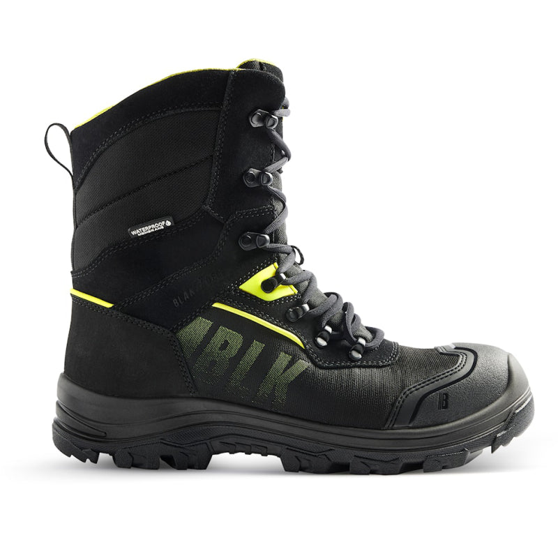 Blåkläder bottes d'hiver tempête s3 2490 | noir jaune haute visibilité | taille 38 - 7330509932216