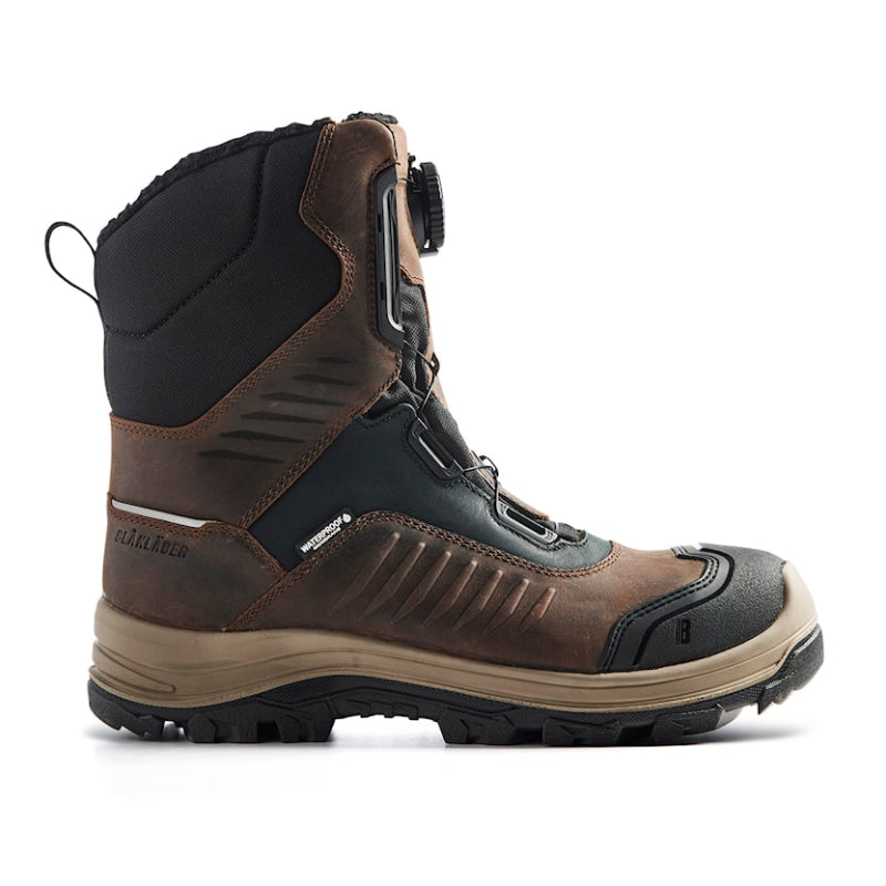 Blåkläder storm fl botte d'hiver 2493 s3 | noir noir | taille 42 - 7330509918685