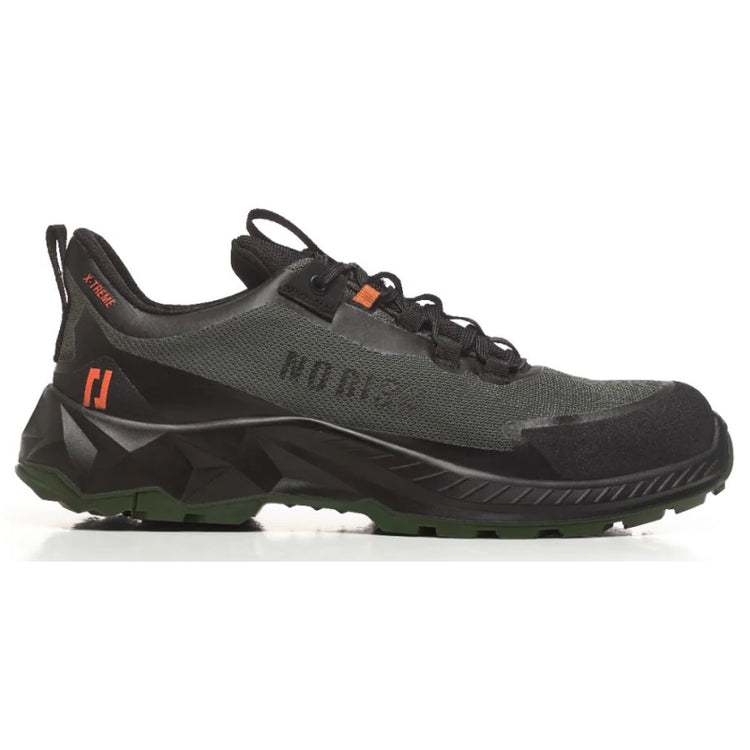 Aucun risque x-treme low vert 1257.08 s3l | vert noir | taille 48 - 5607421120482