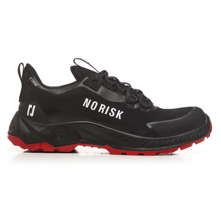 Aucun risque x-treme low noir rouge 1557.10 s3l | noir rouge | taille 48 - 5607421133482
