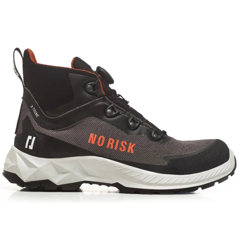 Aucun risque x-treme mid fls gris 1057.06 s3l | gris noir | taille 36 - 00.071.070.36