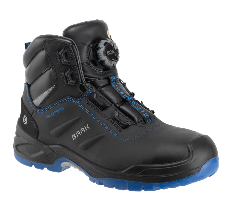 Boa chasseur Baak 7323 s3 | noir bleu | taille 45 - 4031783009375