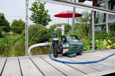 Metabo pompe à eau domestique hwai 4500 inox - 600979000
