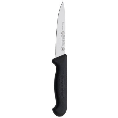 Mestermeister Messenmeister Four Seasons Végétal Mes 10 cm en acier inoxydable noir