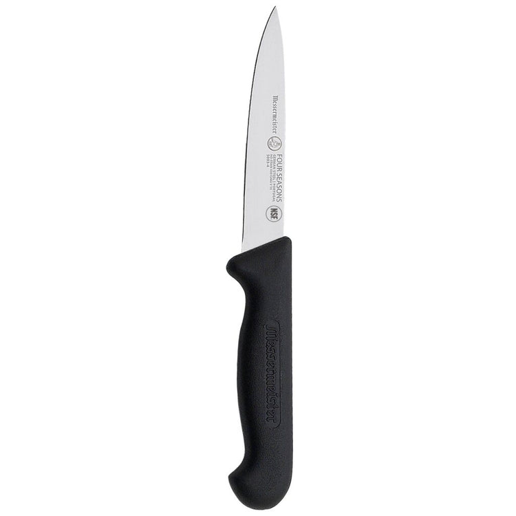 Mestermeister Messenmeister Four Seasons Végétal Mes 10 cm en acier inoxydable noir