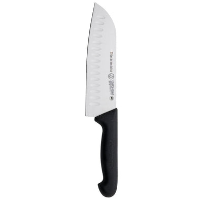 Mestermeister Mestermeister Four Seasons Santokumes 18 cm en acier inoxydable noir