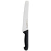 Mestermeister Mestermeister Four Seasons Broodmemes 25 cm en acier inoxydable noir
