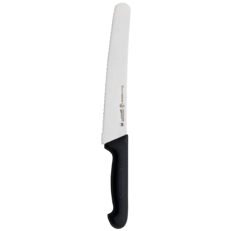 Mestermeister Mestermeister Four Seasons Broodmemes 25 cm en acier inoxydable noir