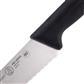 Mestermeister Mestermeister Four Seasons Broodmemes 25 cm en acier inoxydable noir