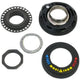 Antivol de direction Shimano 1 pouce x 24 TPI, version filetée. Livré sans coupelle inférieure du jeu de direction