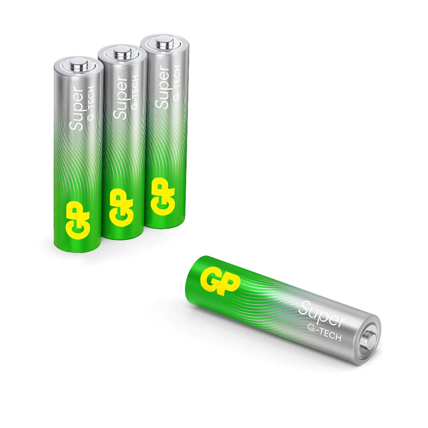 Piles GP Super alcalines AAA 4PK