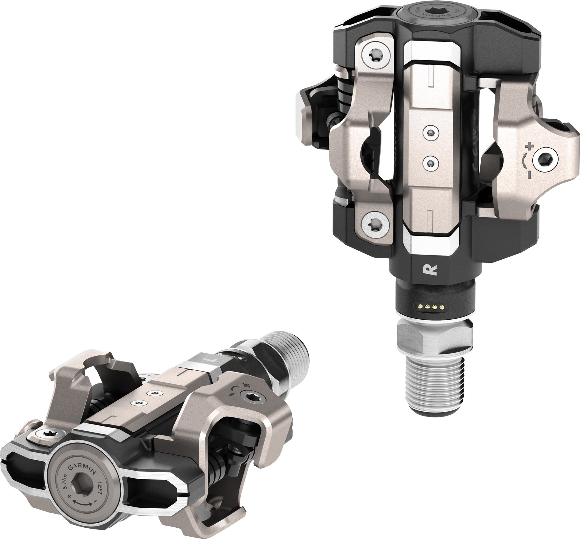 Garmin rally™ xc210 - pédales de capteur de puissance pour shimano spd