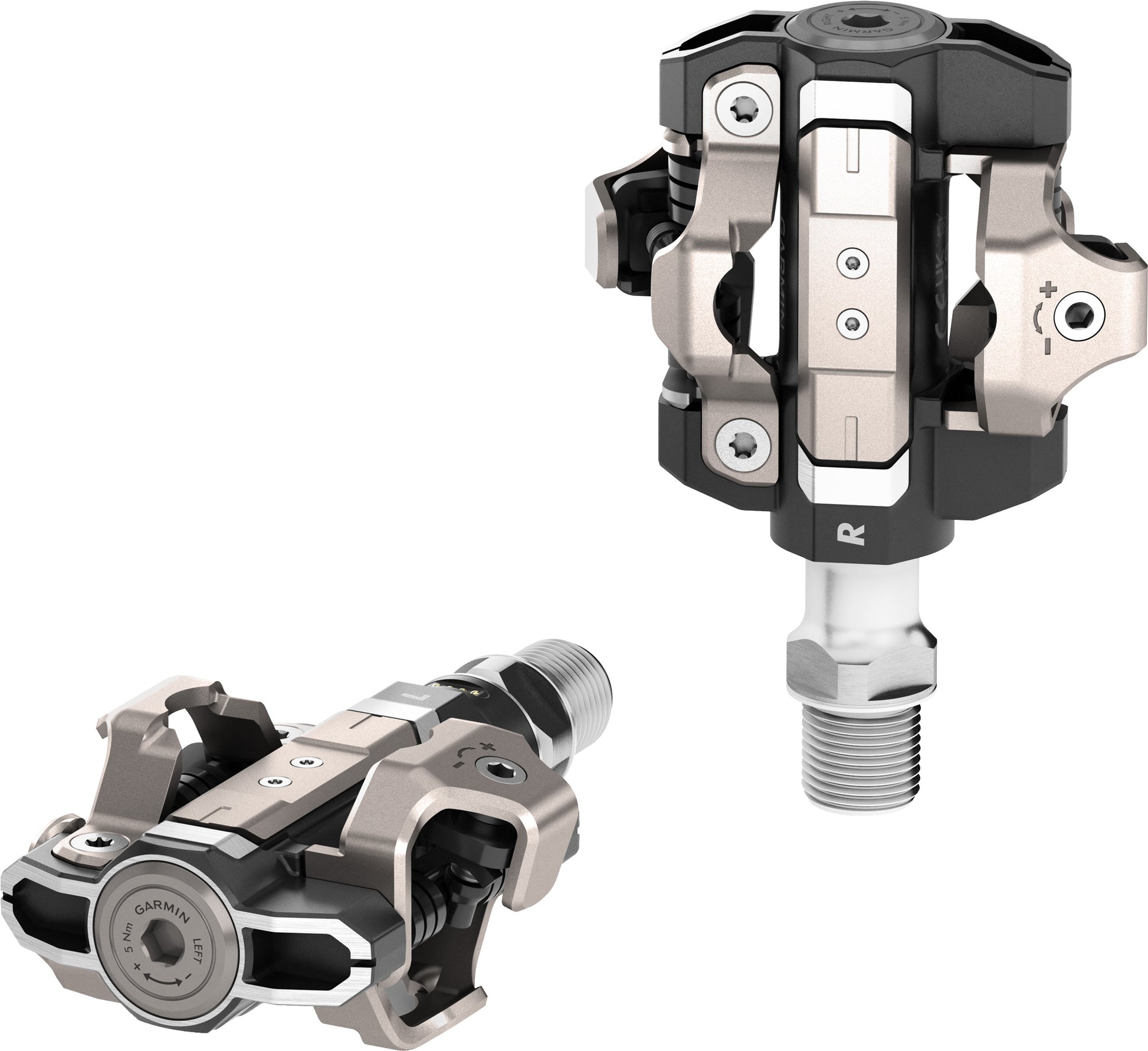 Garmin rally™ xc110 - pédales de capteur de puissance pour shimano spd