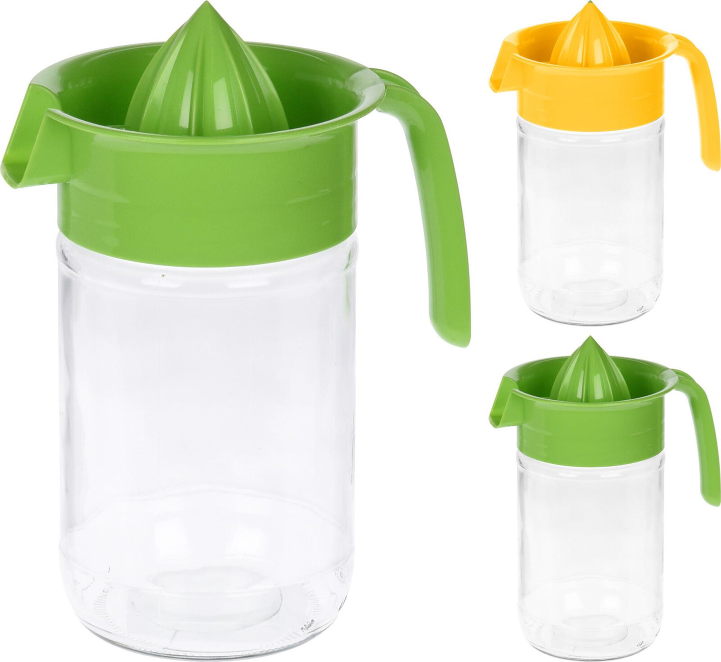 Excellent houseware presse-agrumes verre transparent 660ml h19cm