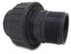 Raccord PVC 3 pièces 1.1 2 bi mâle 10 bar