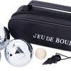 Engelhart Longfield Jeu de Boules Game 3 Balls métalliques en sac