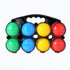 Engelhart Jeu de boules 8 balles en sac noir