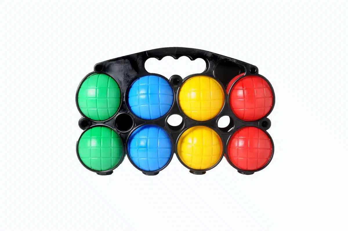 Engelhart Jeu de boules 8 balles en sac noir