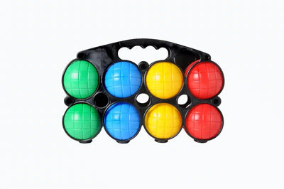 Engelhart Jeu de boules 8 balles en sac noir