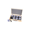 Jeu de Boules dans une valise de luxe, 8 balles
