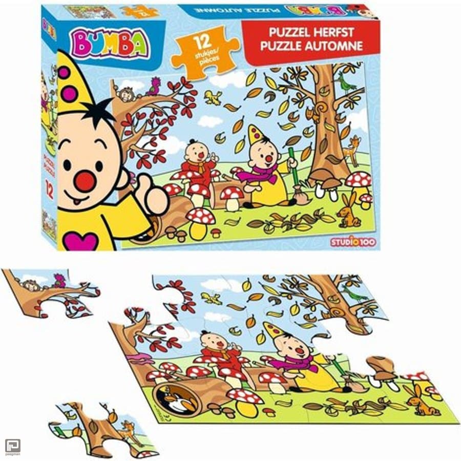 Puzzle Automne 12 pièces
