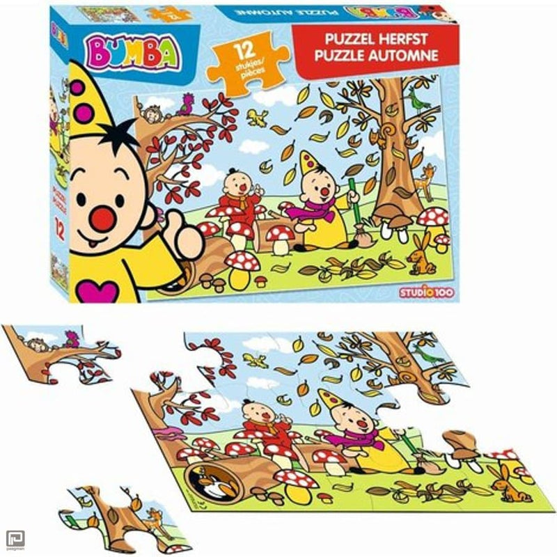 Puzzle Automne 12 pièces