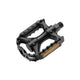 Union pedal Sp-875, Couleur : noir noir, 9 16. (paquet suspendu)