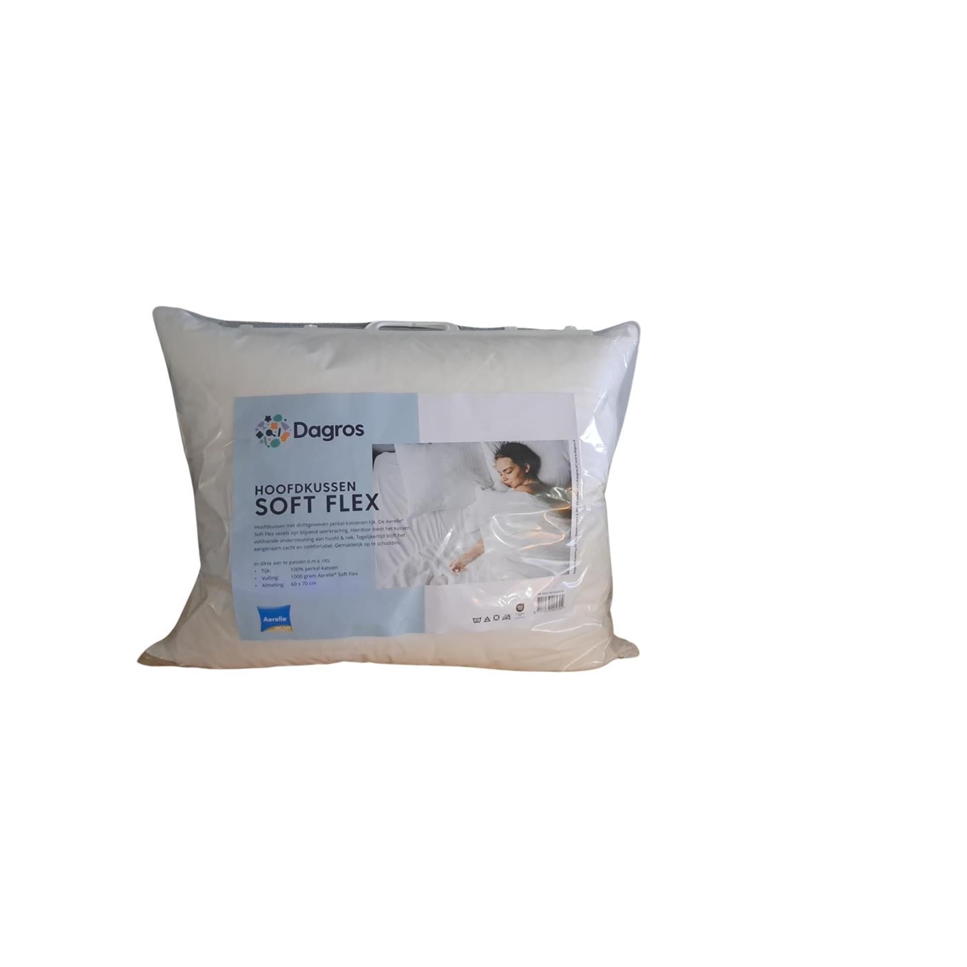 Oreiller Dagros softflex 60x70cm