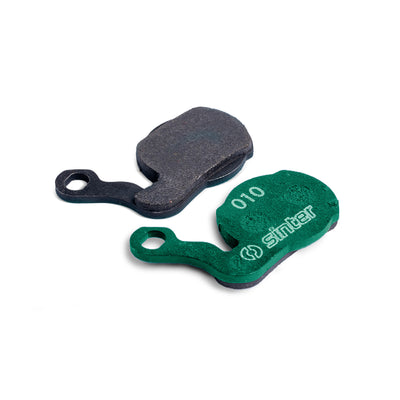 Plaquettes de frein à disque Race Green