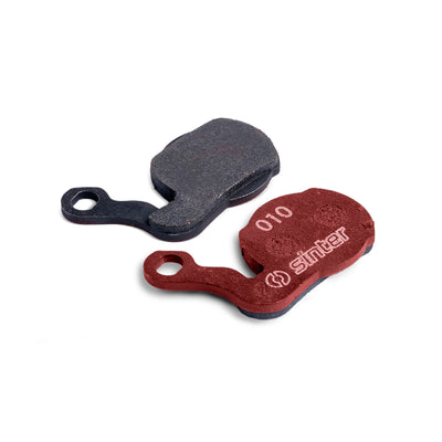 Plaquettes de frein à disque Standard Rouge