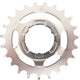 Pignon Shimano 23T moyeu interne argenté