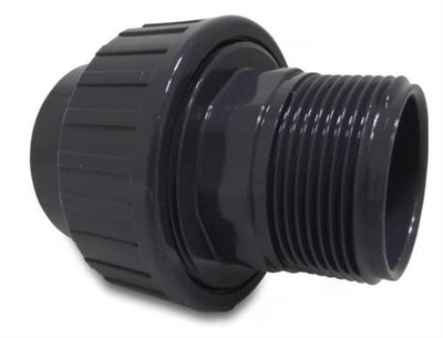 Raccord PVC 3 pièces 63mm x 2 10 bar
