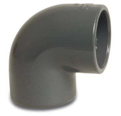 Genou PVC 50mm 90° 16 bars kiwa