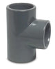Pièce en T PVC 50mm 90° 16 bar kiwa