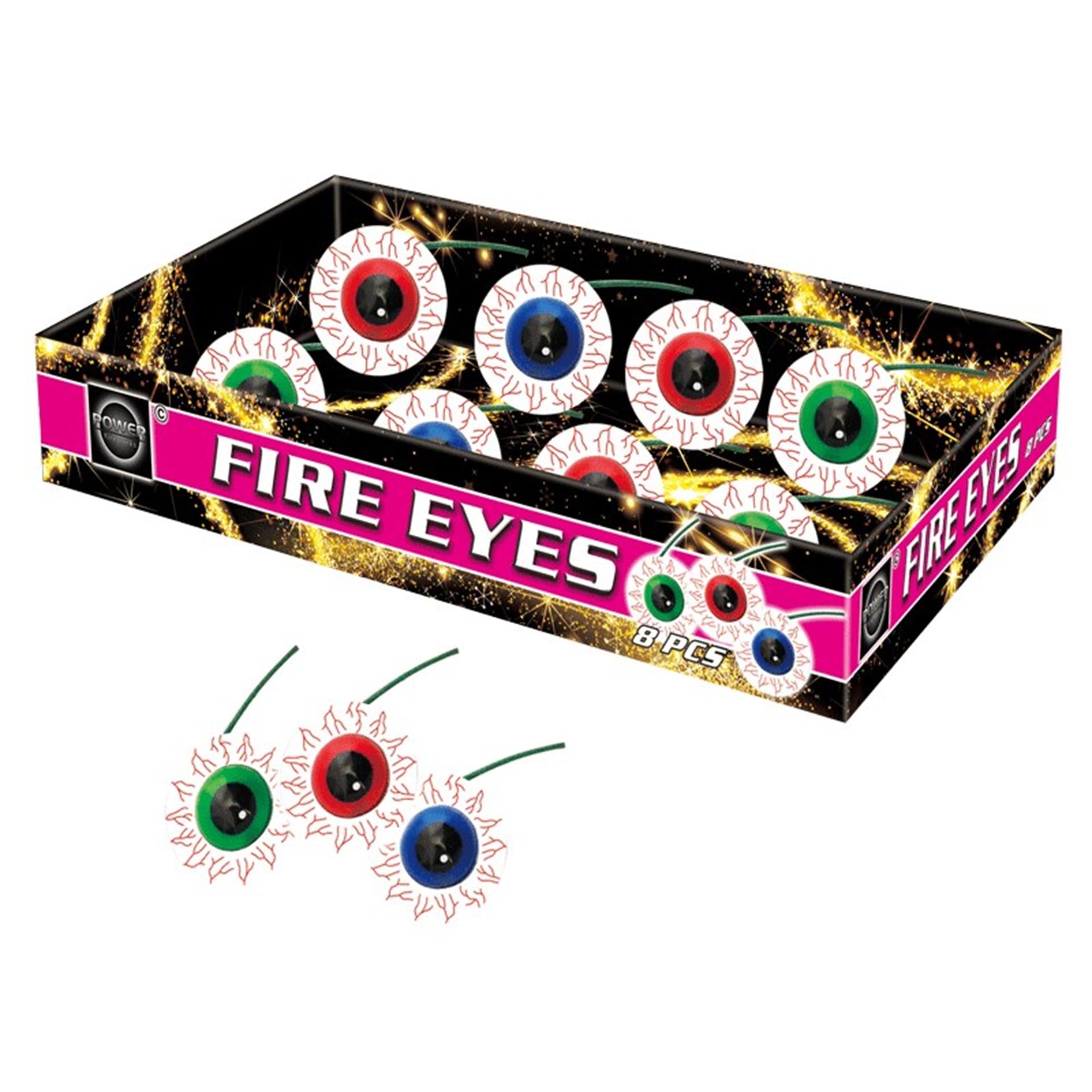 Broekhoff yeux de feu boîte de 8 pièces