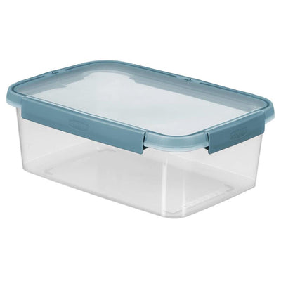 Curver Curver Boîte à versements frais rectangulaire 3,5 L Gris transparent