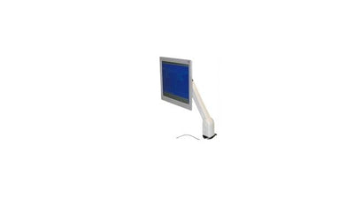 Intronics FC8888p Moniteur LCD ARM BLAND BLANCHMONTAGE